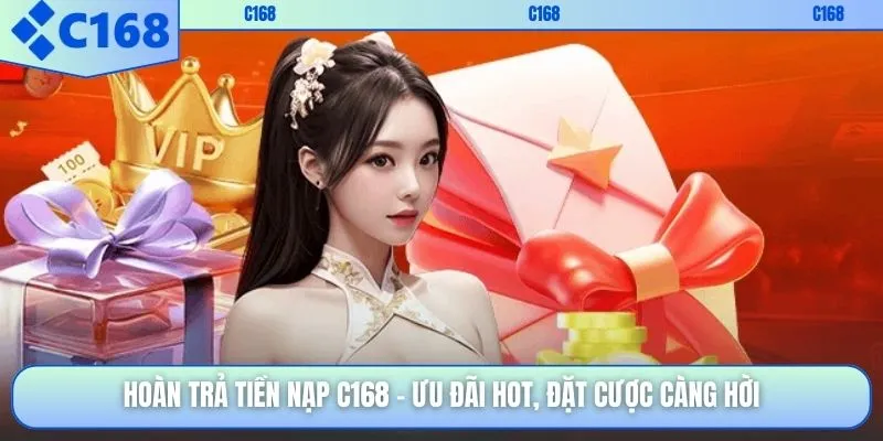 Hoàn Trả Tiền Nạp C168